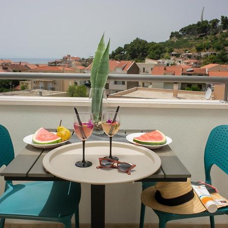 Sea View Ela Apartments Подгора Экстерьер фото