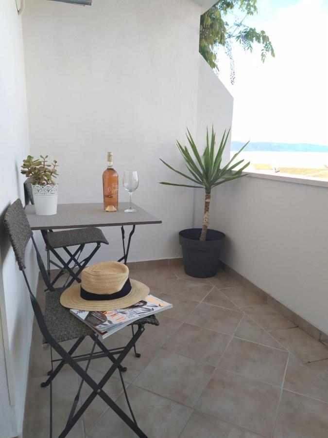 Sea View Ela Apartments Подгора Экстерьер фото