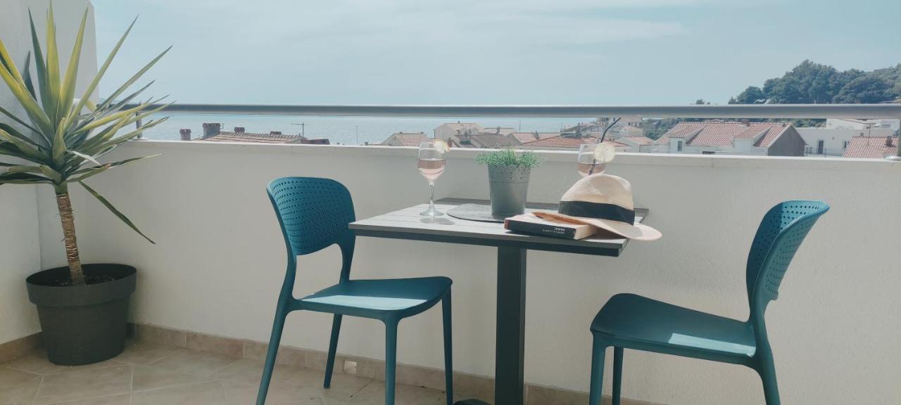 Sea View Ela Apartments Подгора Экстерьер фото