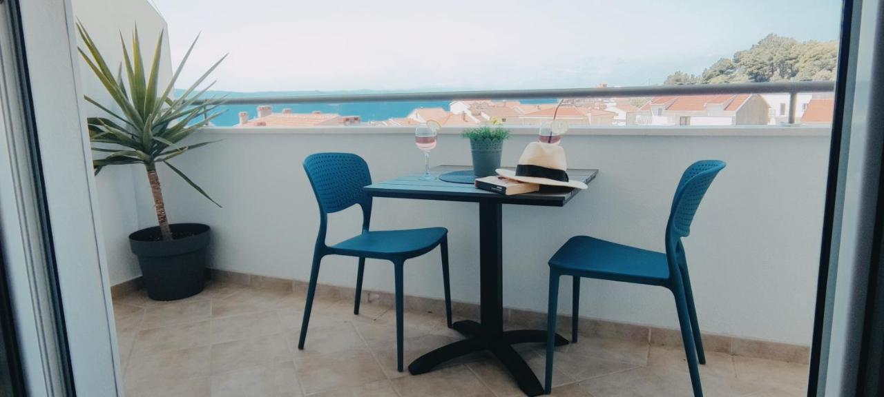 Sea View Ela Apartments Подгора Экстерьер фото