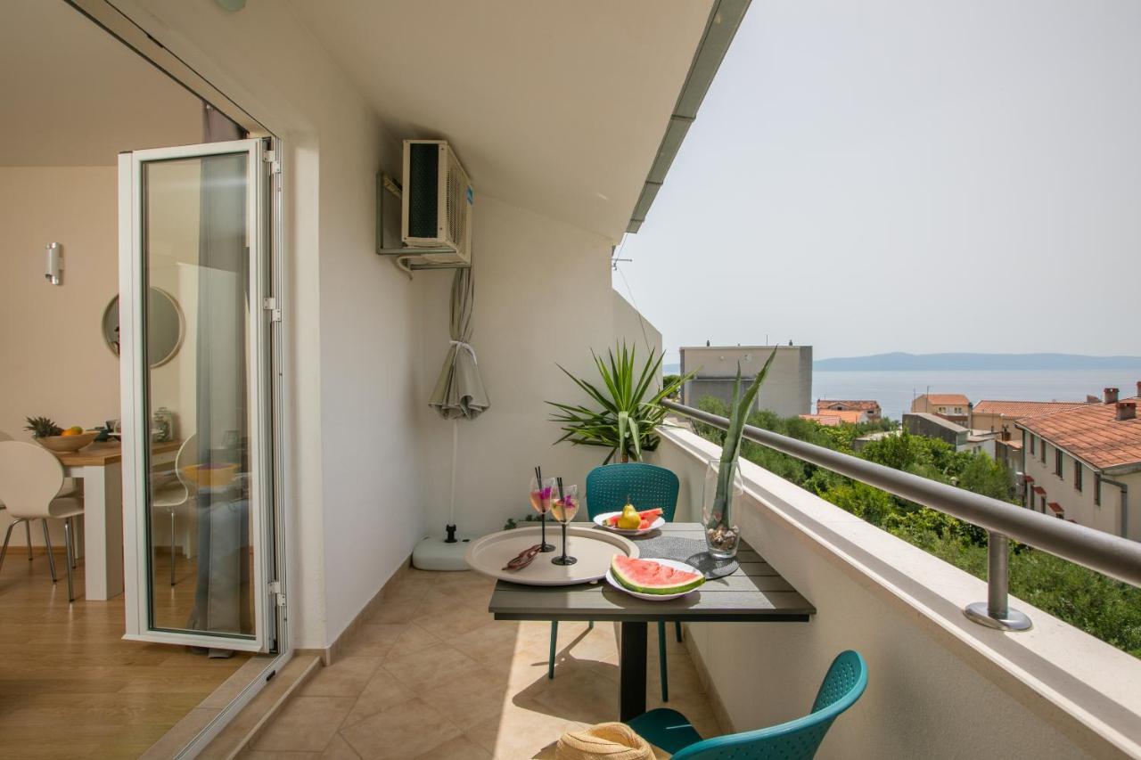 Sea View Ela Apartments Подгора Экстерьер фото
