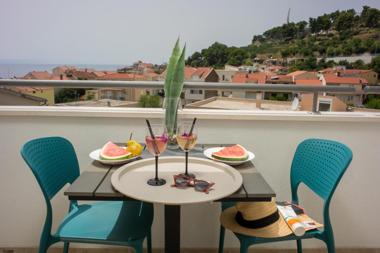 Sea View Ela Apartments Подгора Экстерьер фото