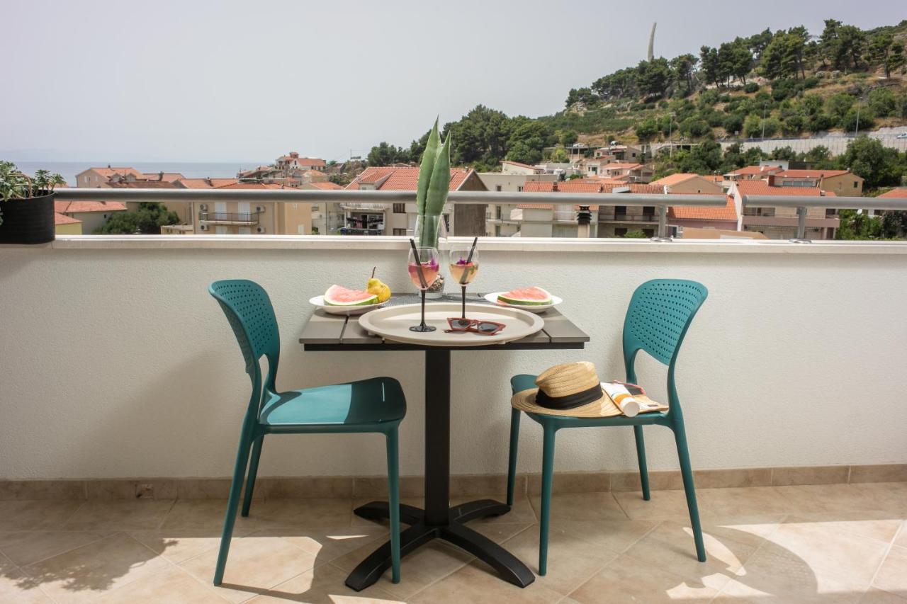 Sea View Ela Apartments Подгора Экстерьер фото