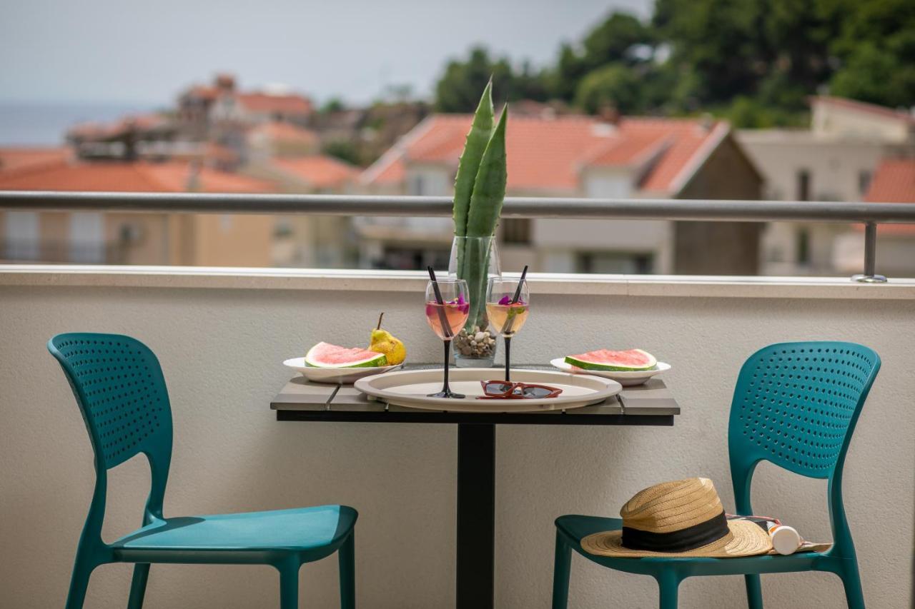 Sea View Ela Apartments Подгора Экстерьер фото