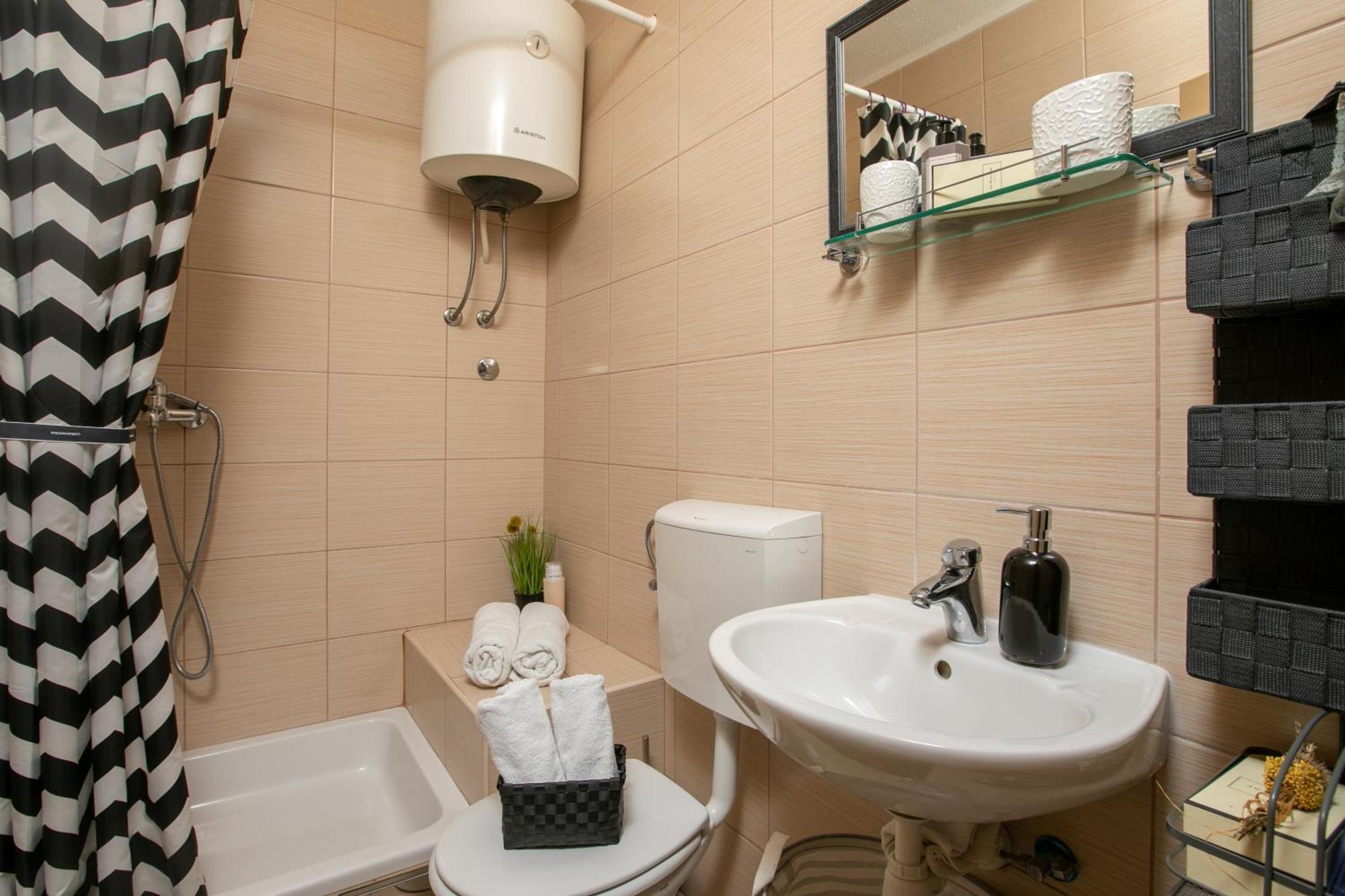 Sea View Ela Apartments Подгора Номер фото