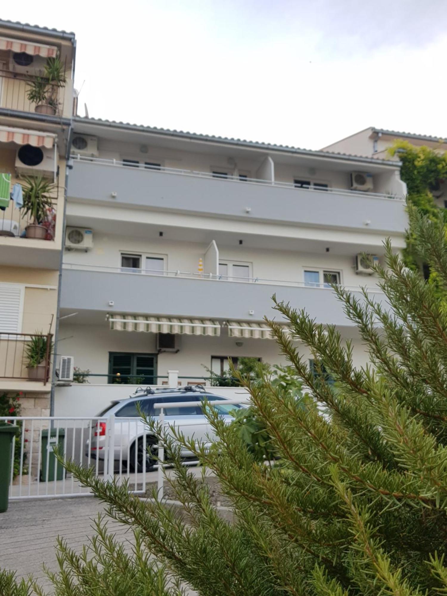 Sea View Ela Apartments Подгора Номер фото