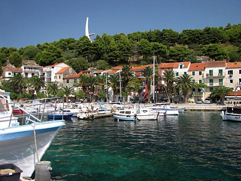 Sea View Ela Apartments Подгора Экстерьер фото