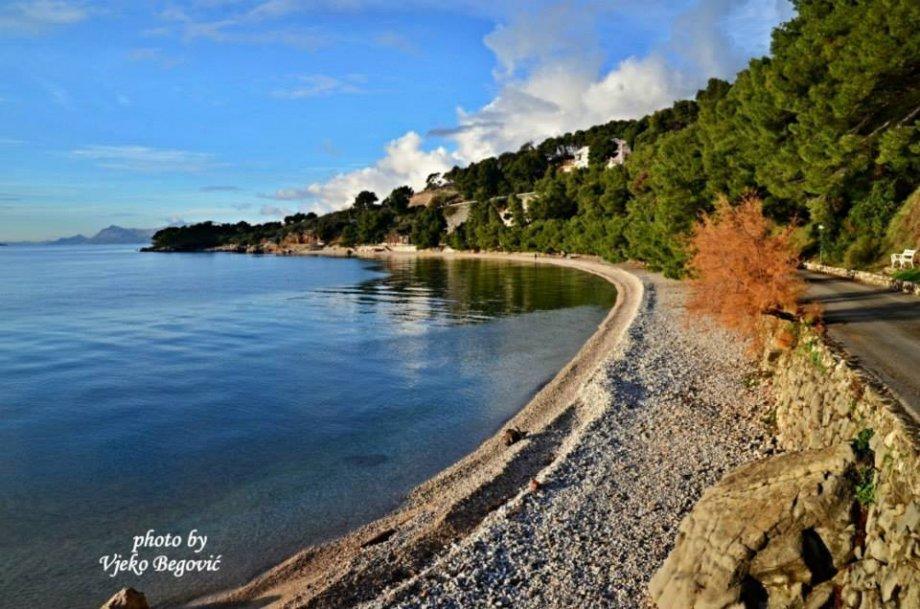 Sea View Ela Apartments Подгора Экстерьер фото