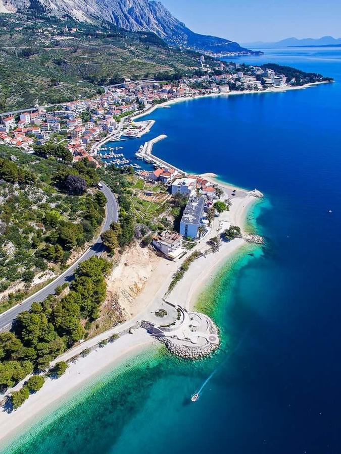 Sea View Ela Apartments Подгора Экстерьер фото
