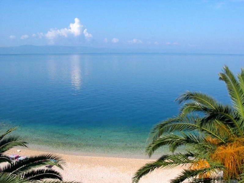 Sea View Ela Apartments Подгора Экстерьер фото