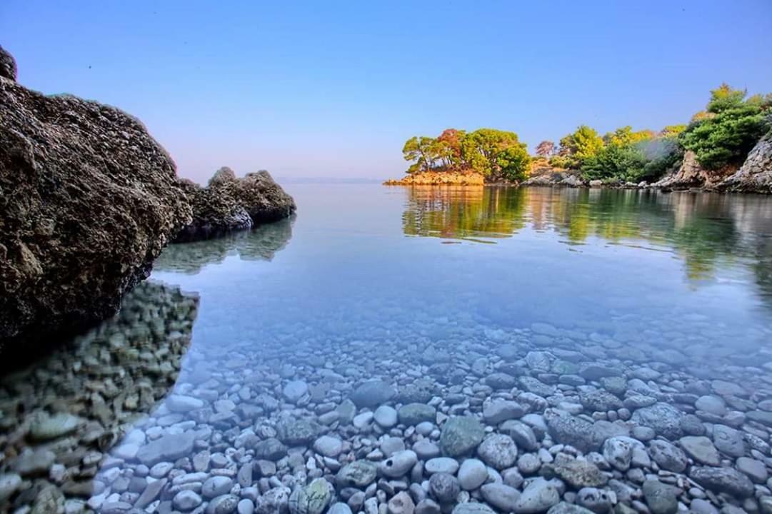 Sea View Ela Apartments Подгора Экстерьер фото