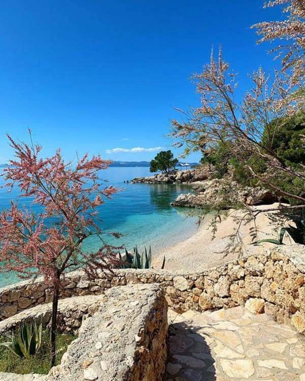 Sea View Ela Apartments Подгора Экстерьер фото
