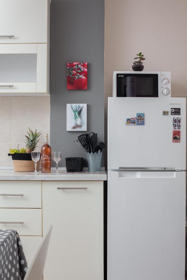 Sea View Ela Apartments Подгора Экстерьер фото