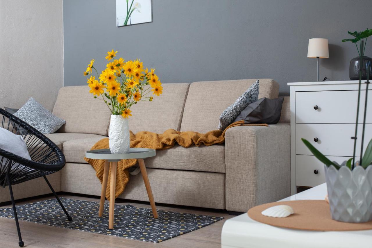 Sea View Ela Apartments Подгора Экстерьер фото
