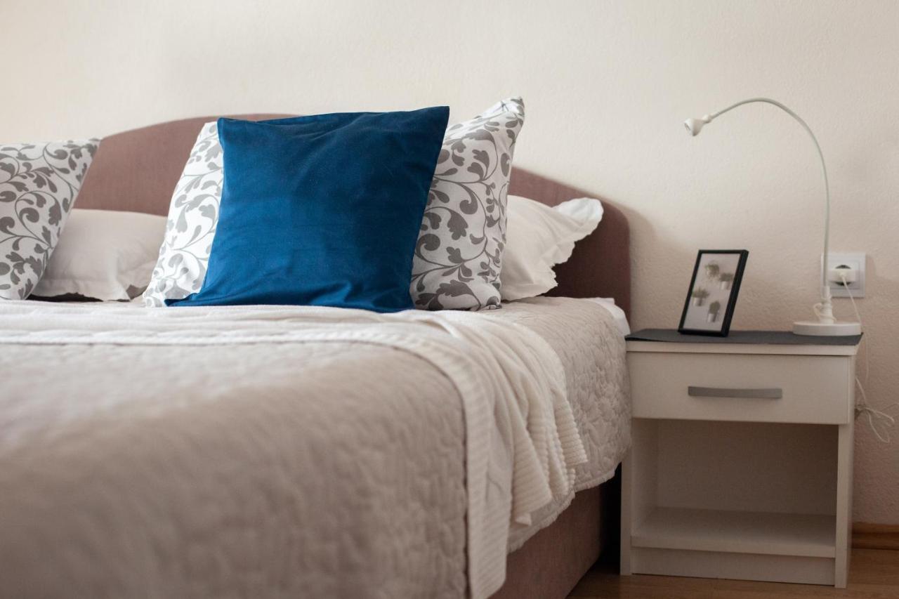 Sea View Ela Apartments Подгора Экстерьер фото