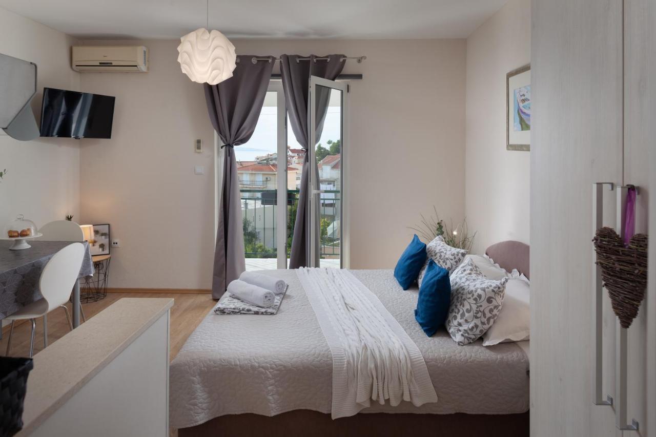 Sea View Ela Apartments Подгора Экстерьер фото